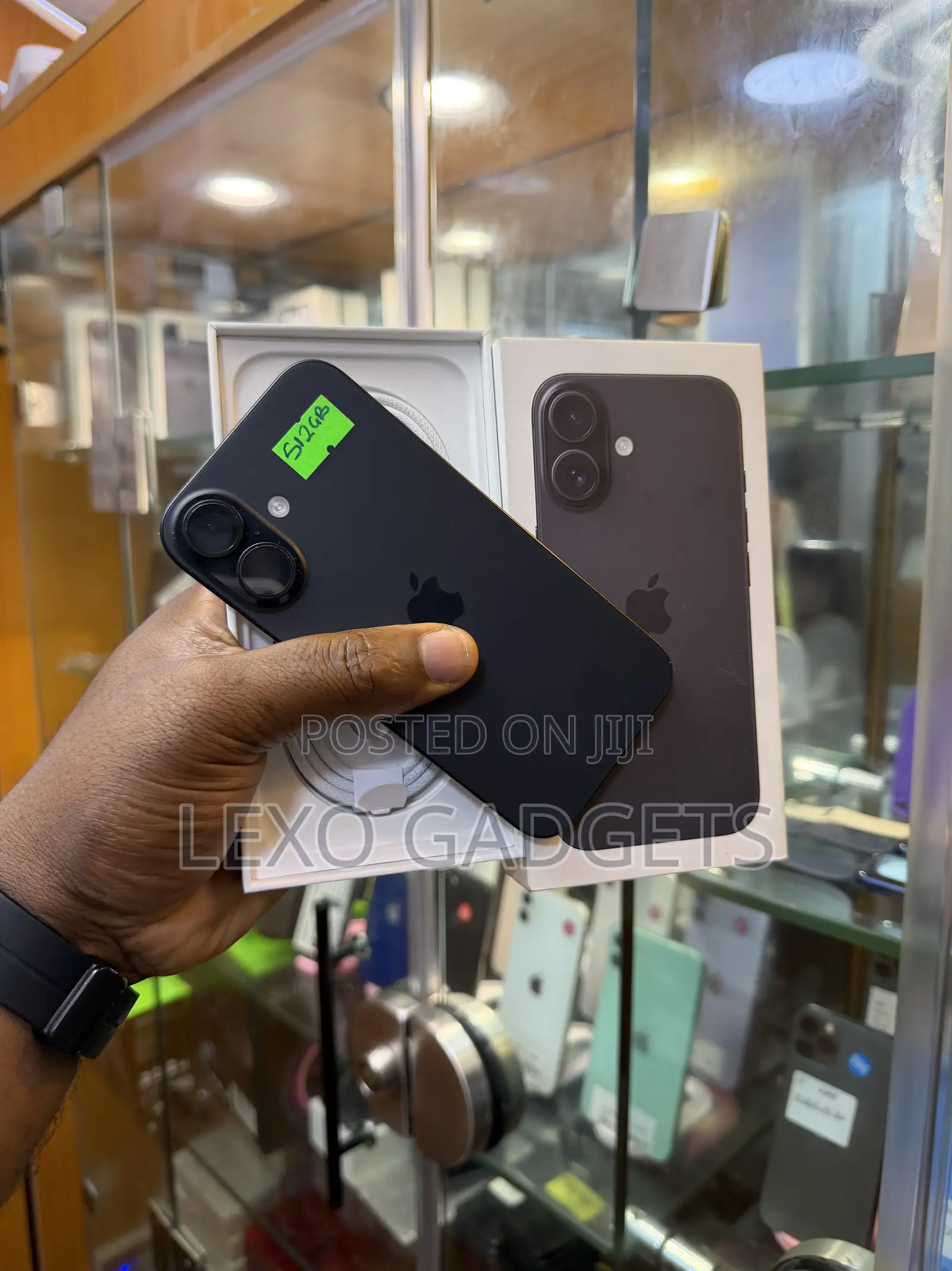 Apple iPhone 16 512 GB Black