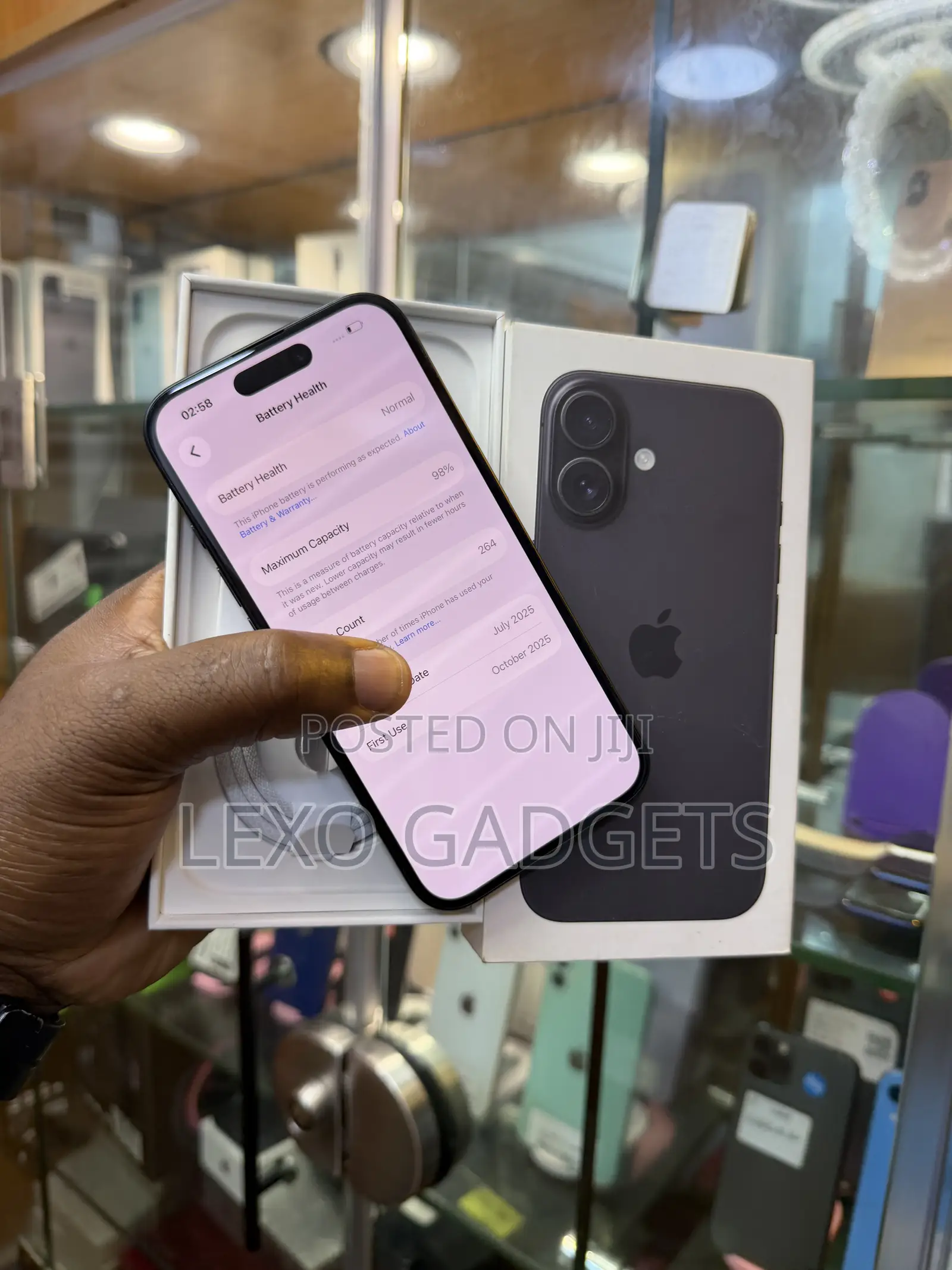 Apple iPhone 16 512 GB Black