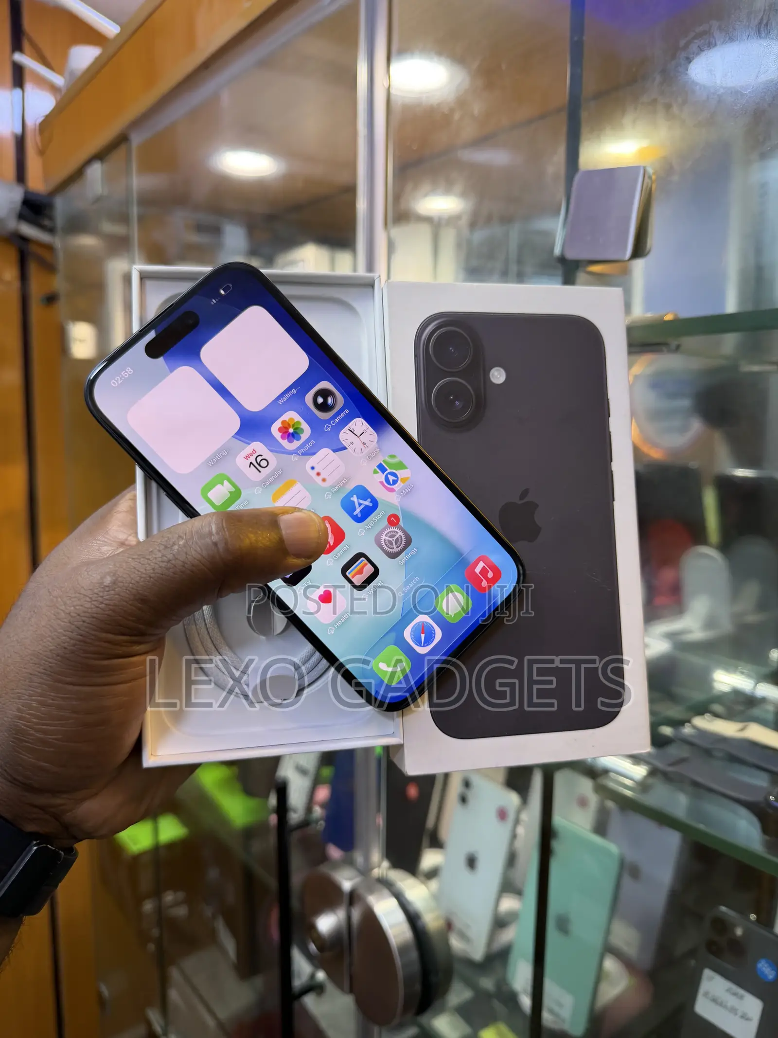 Apple iPhone 16 512 GB Black