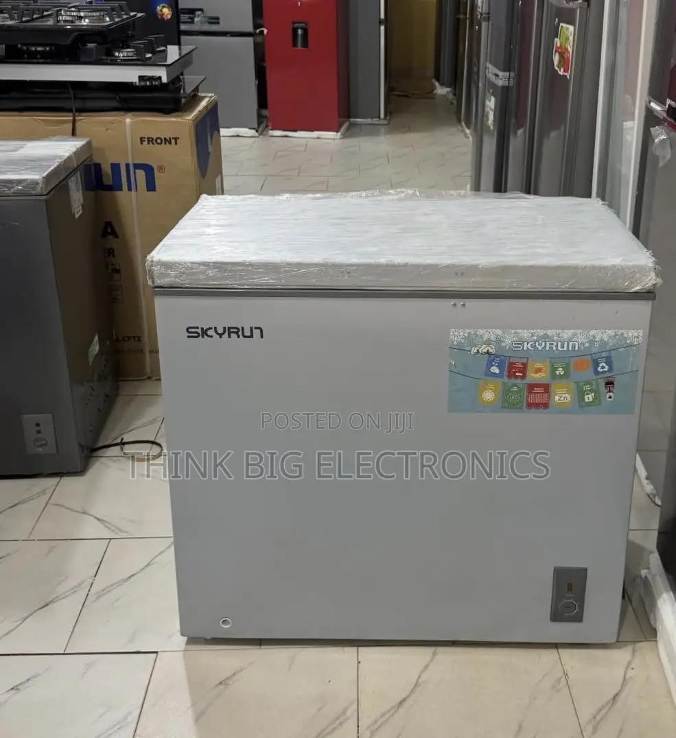 200L Skyrun Chest Freezer