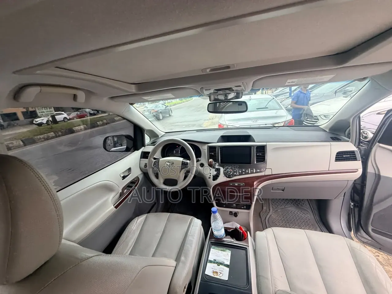 Toyota Sienna 2015 Gray