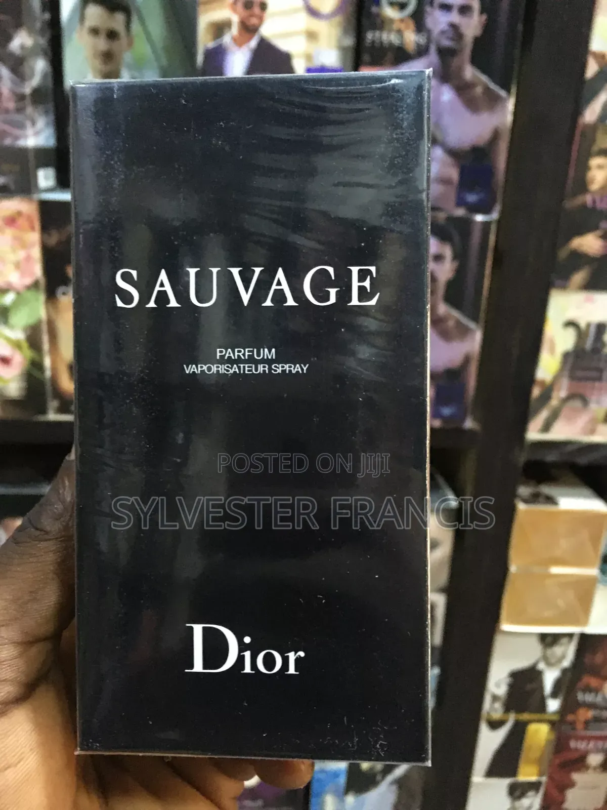Christian Dior Sauvage EDP 100ml Perfume for Men