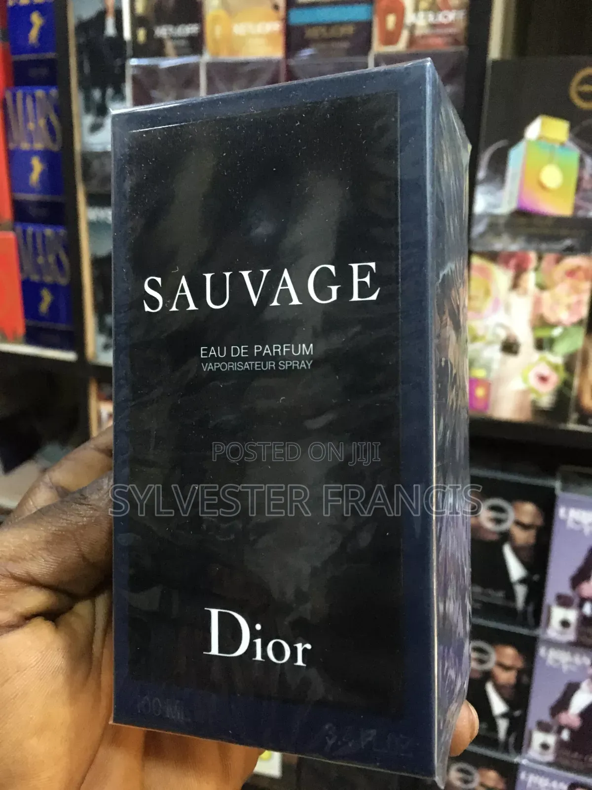 Christian Dior Sauvage EDP 100ml Perfume for Men