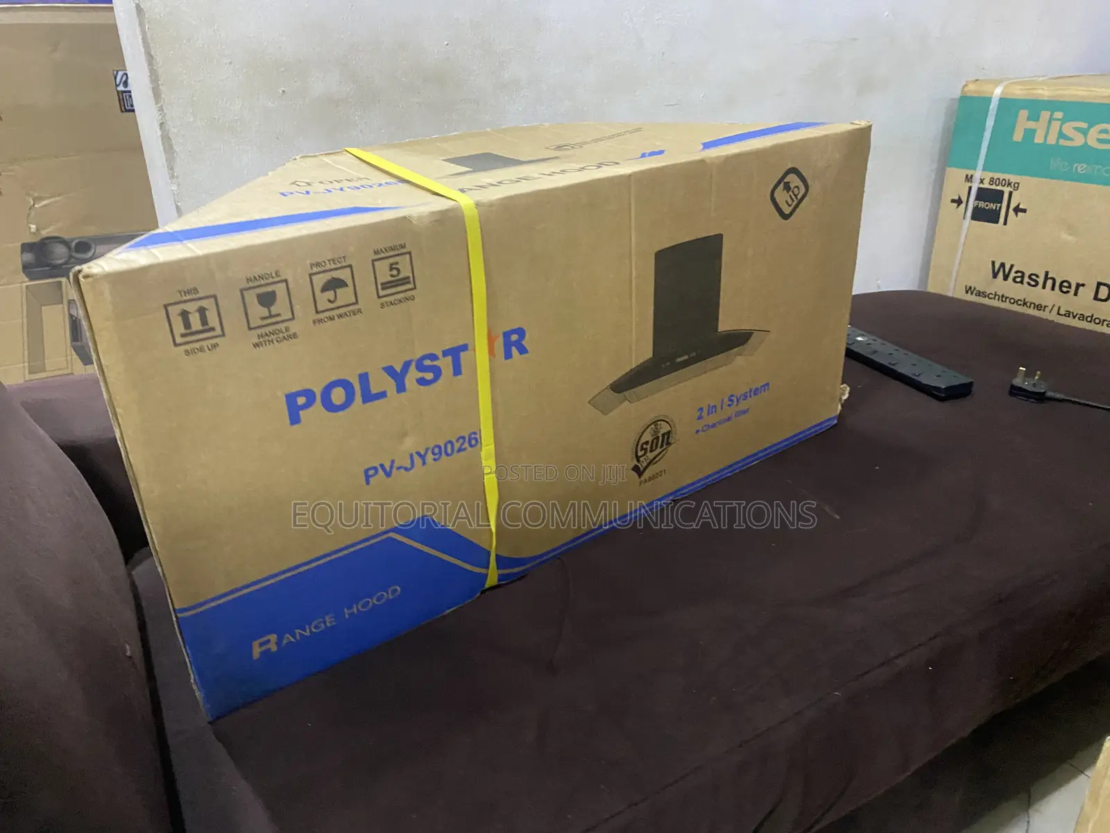 Polystar PV-JY9026B Kitchen Fume and Steam Extractor