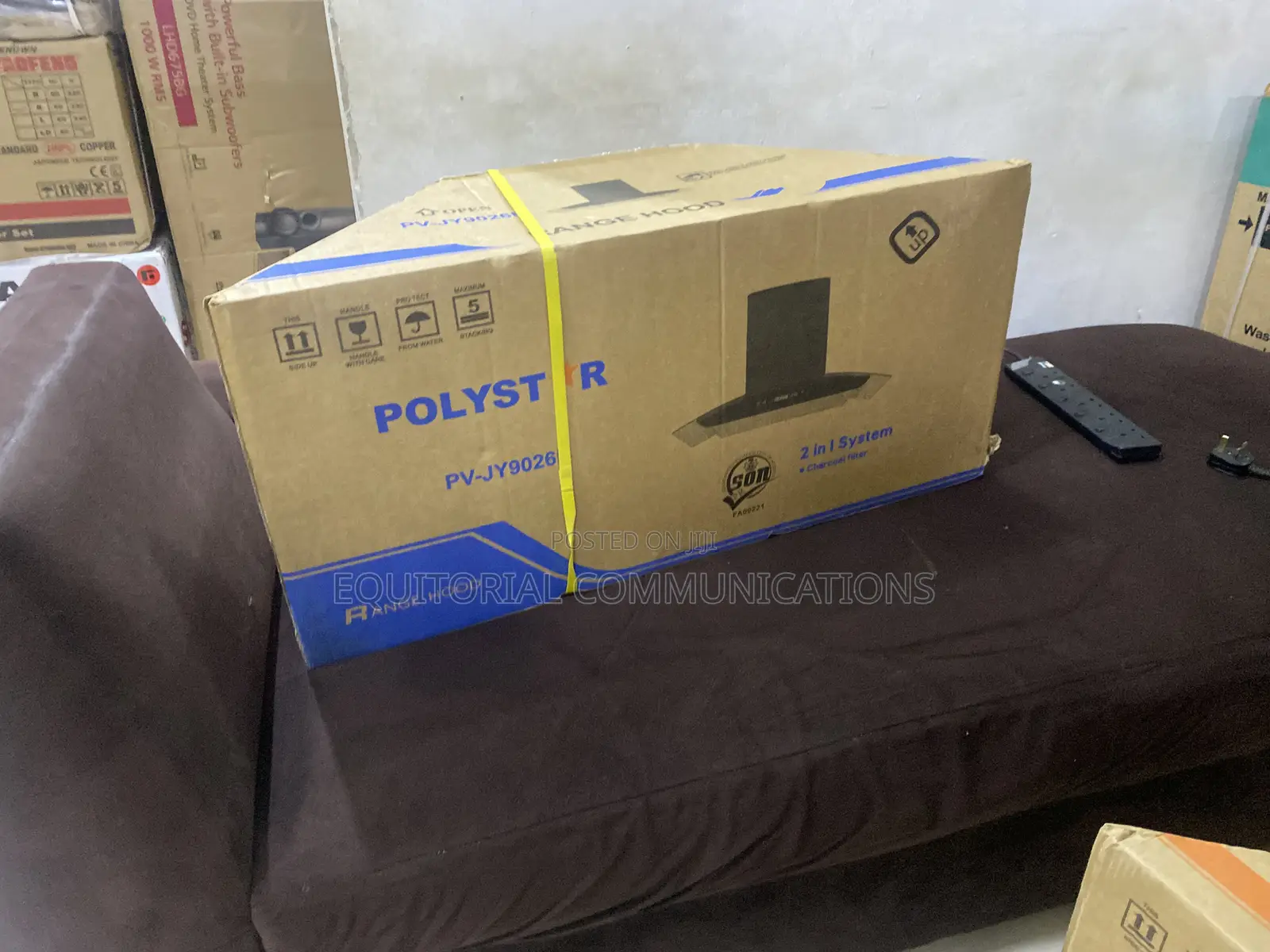 Polystar PV-JY9026B Kitchen Fume and Steam Extractor