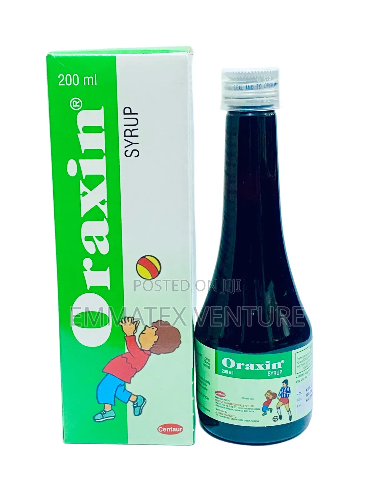 Oraxin Syrup X200ml