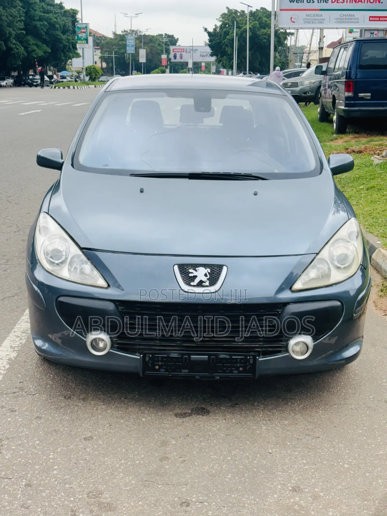 Peugeot 307 2007 Gray