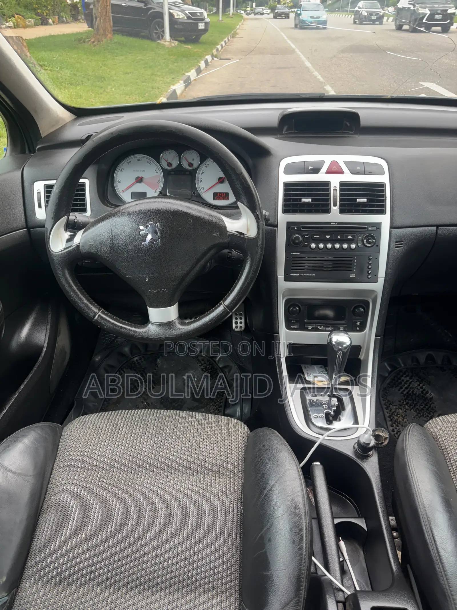 Peugeot 307 2007 Gray
