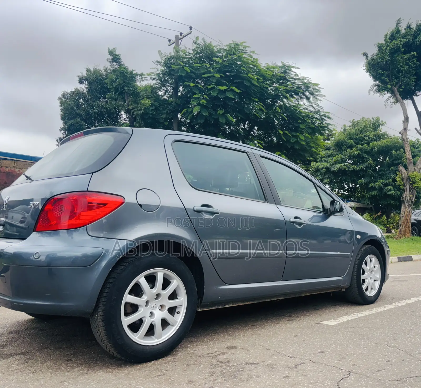 Peugeot 307 2007 Gray
