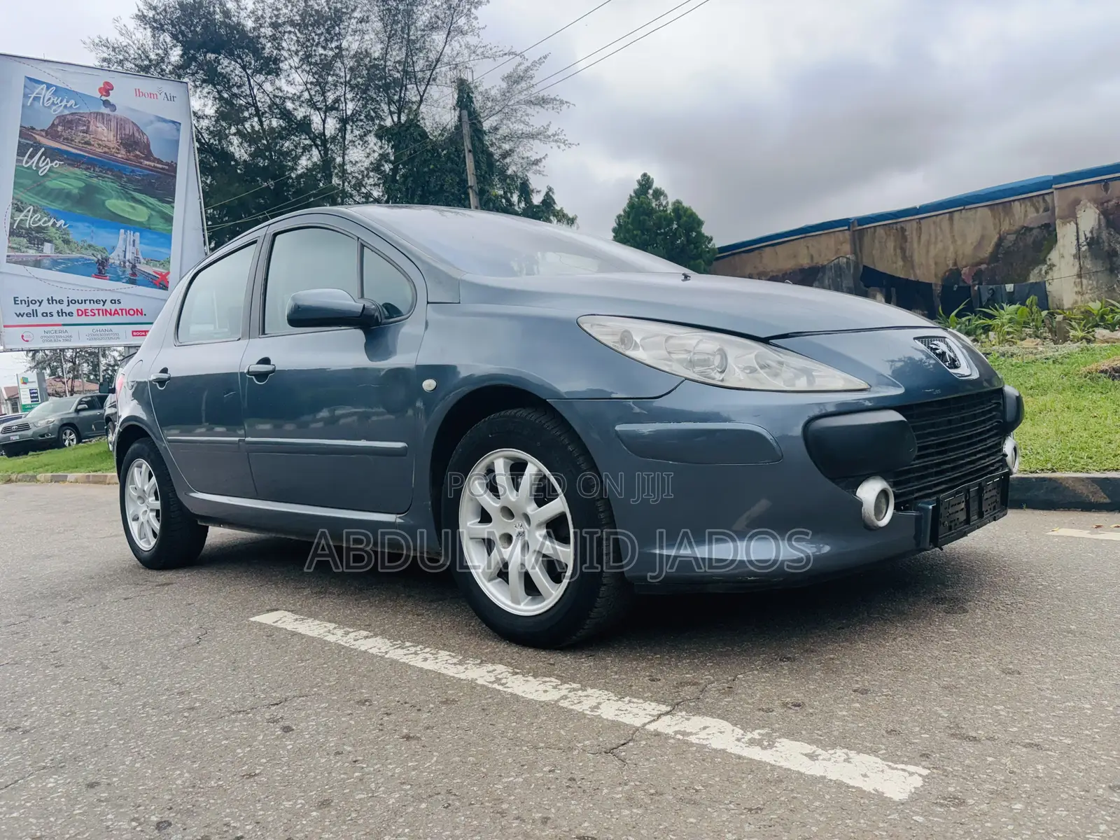 Peugeot 307 2007 Gray