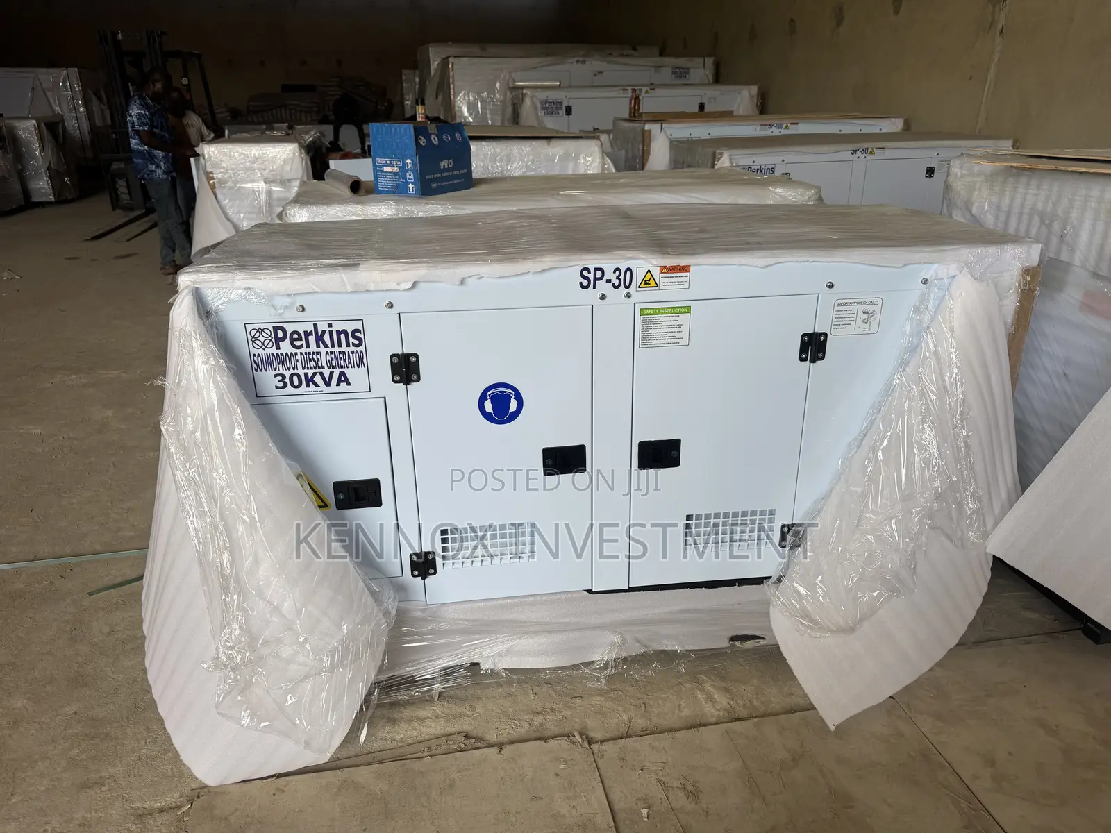 Quality 30KVA Perkins Sound-Proof Diesel Generator