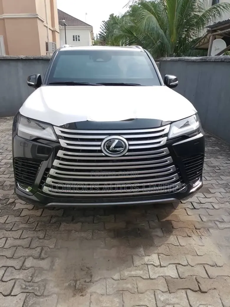 Lexus LX 600 2023 Black