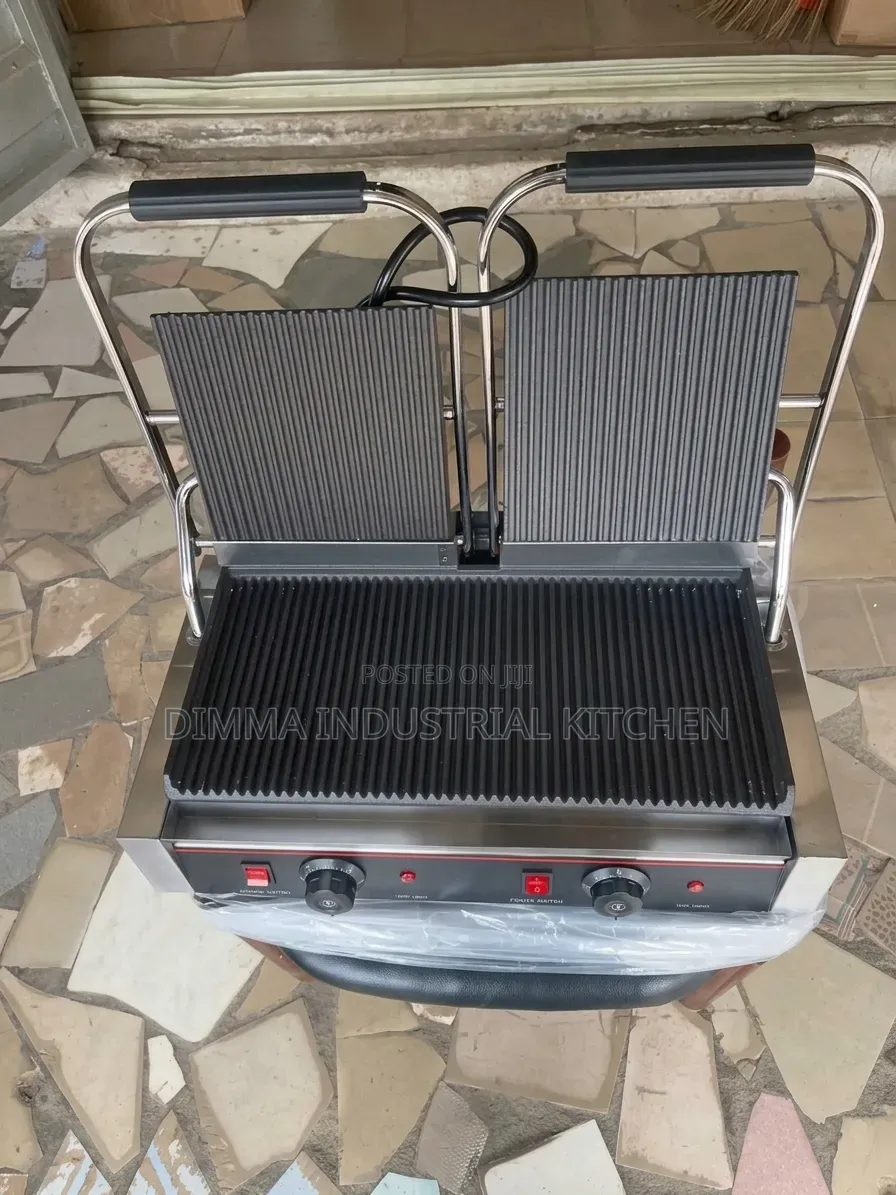 Double Foreign Electric Shawarma Toaster