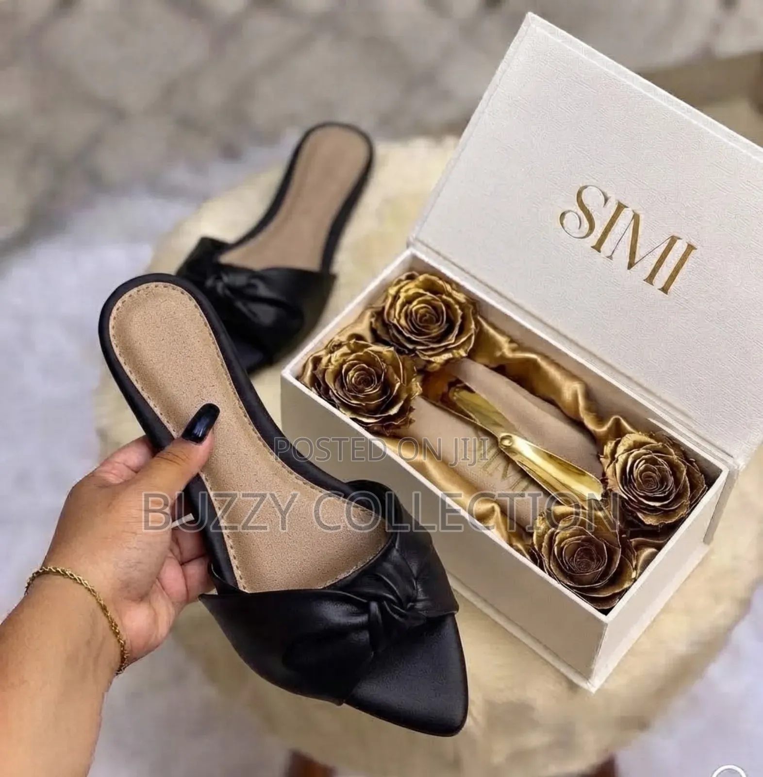 High Quality Luxury Simmi Slippers