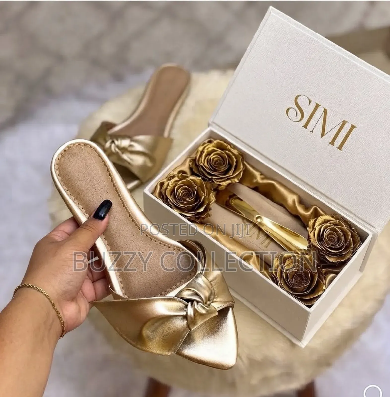 High Quality Luxury Simmi Slippers