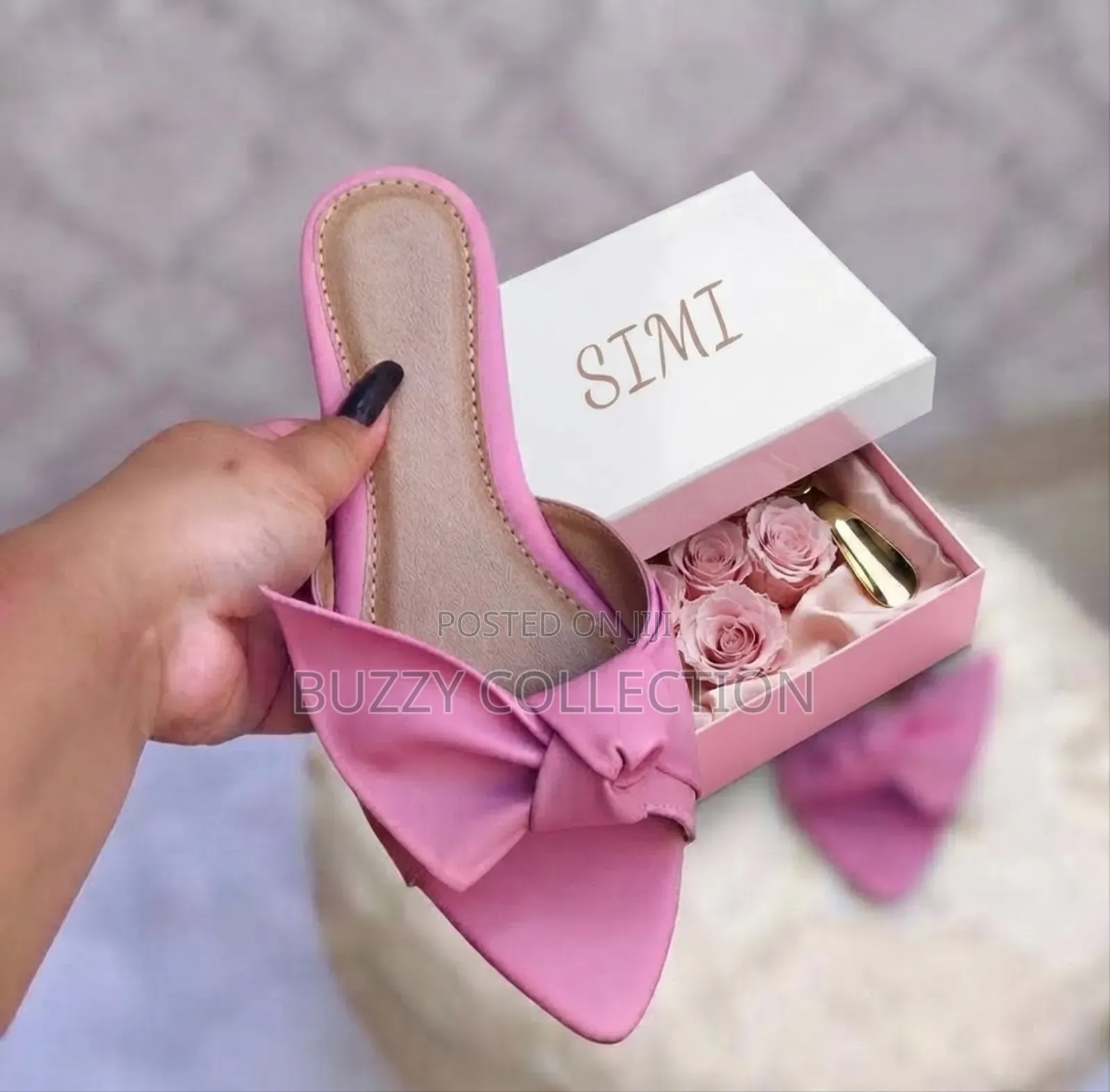High Quality Luxury Simmi Slippers