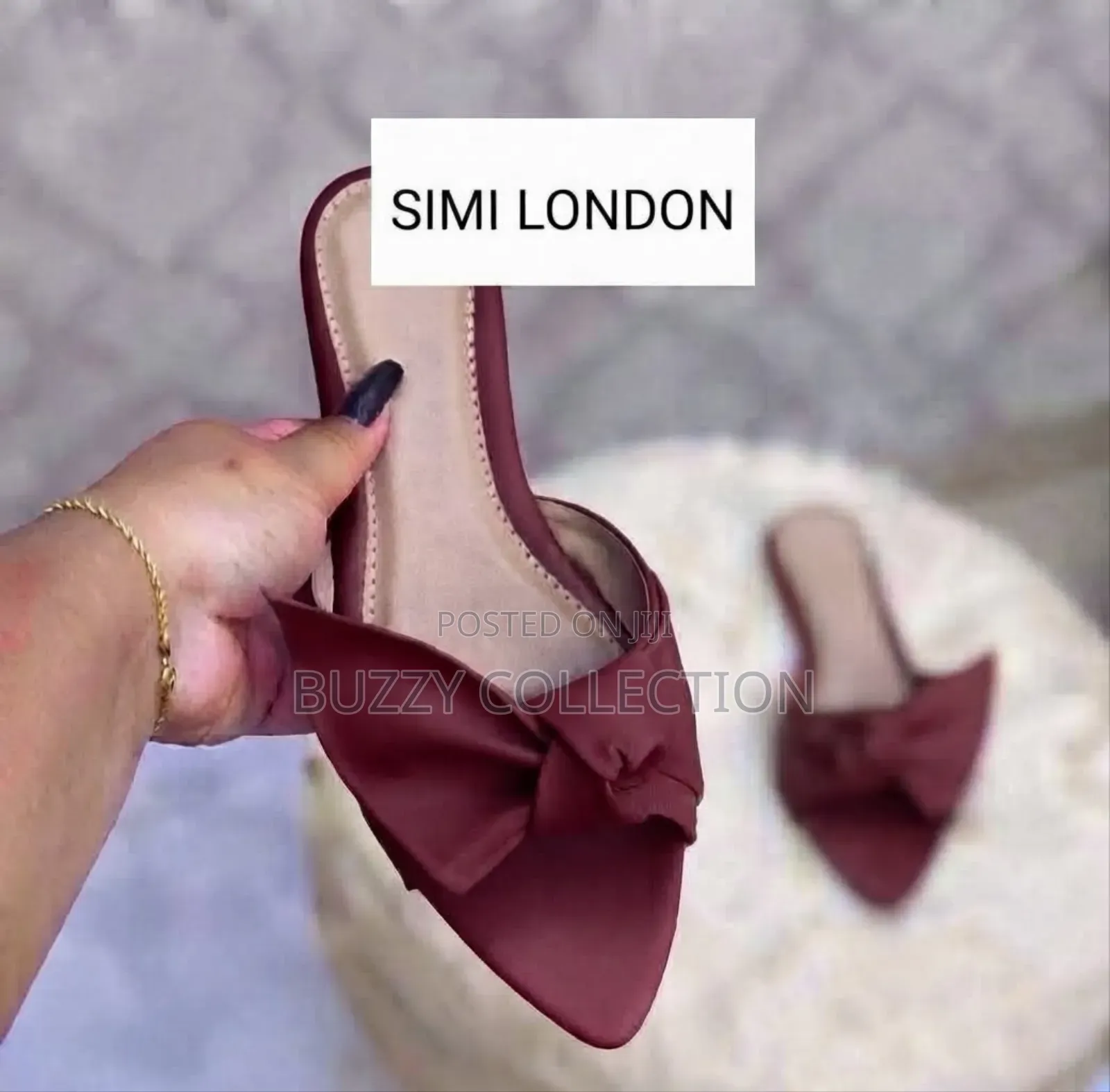 High Quality Luxury Simmi Slippers
