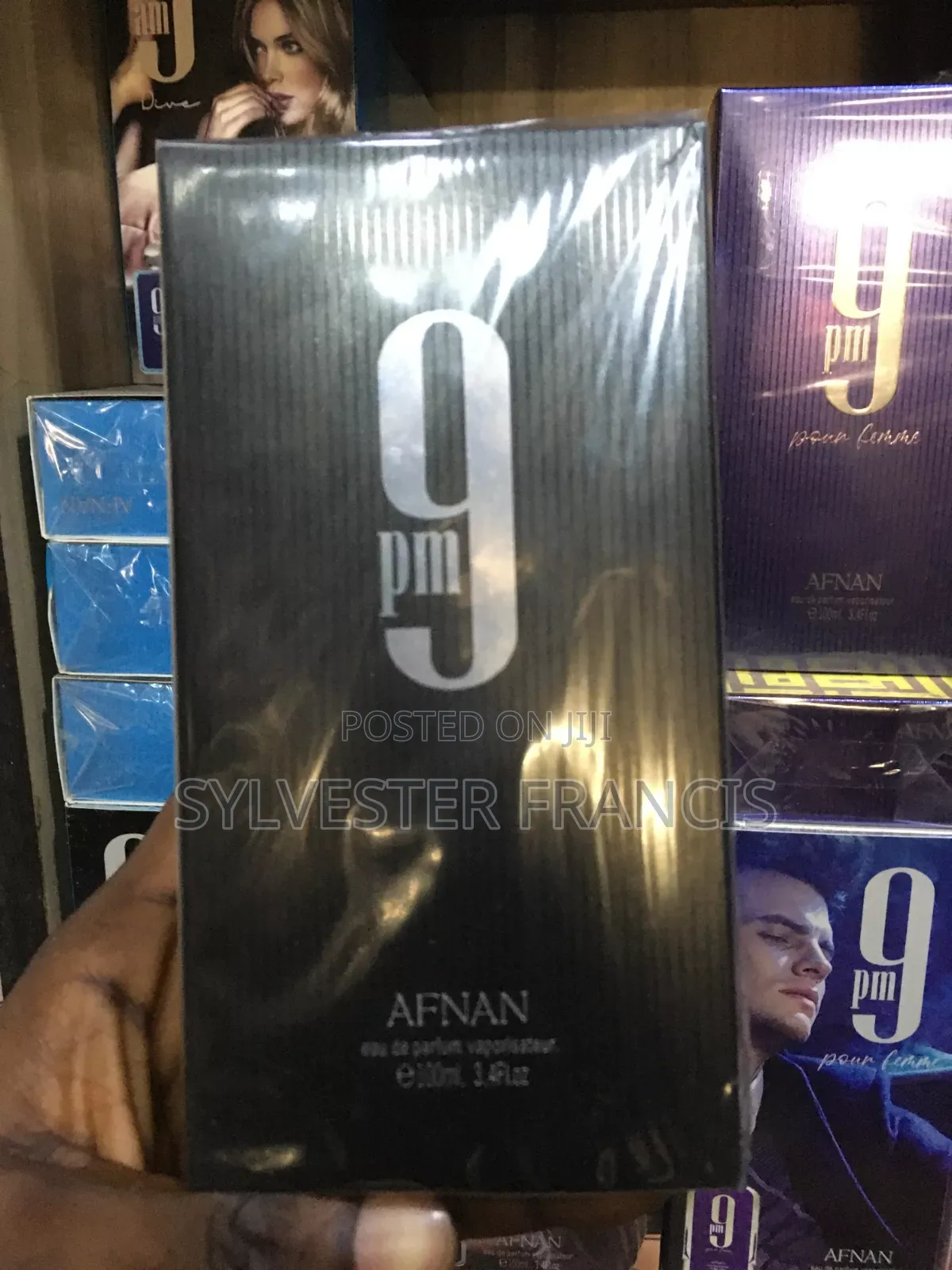 Afnan 9pm 9am EDP 100ml for Men