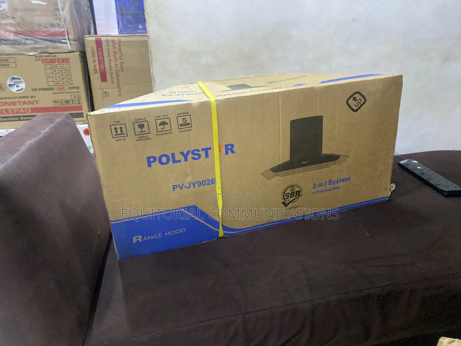 Polystar PV-JY9026B Fume Removal Kitchen Hood