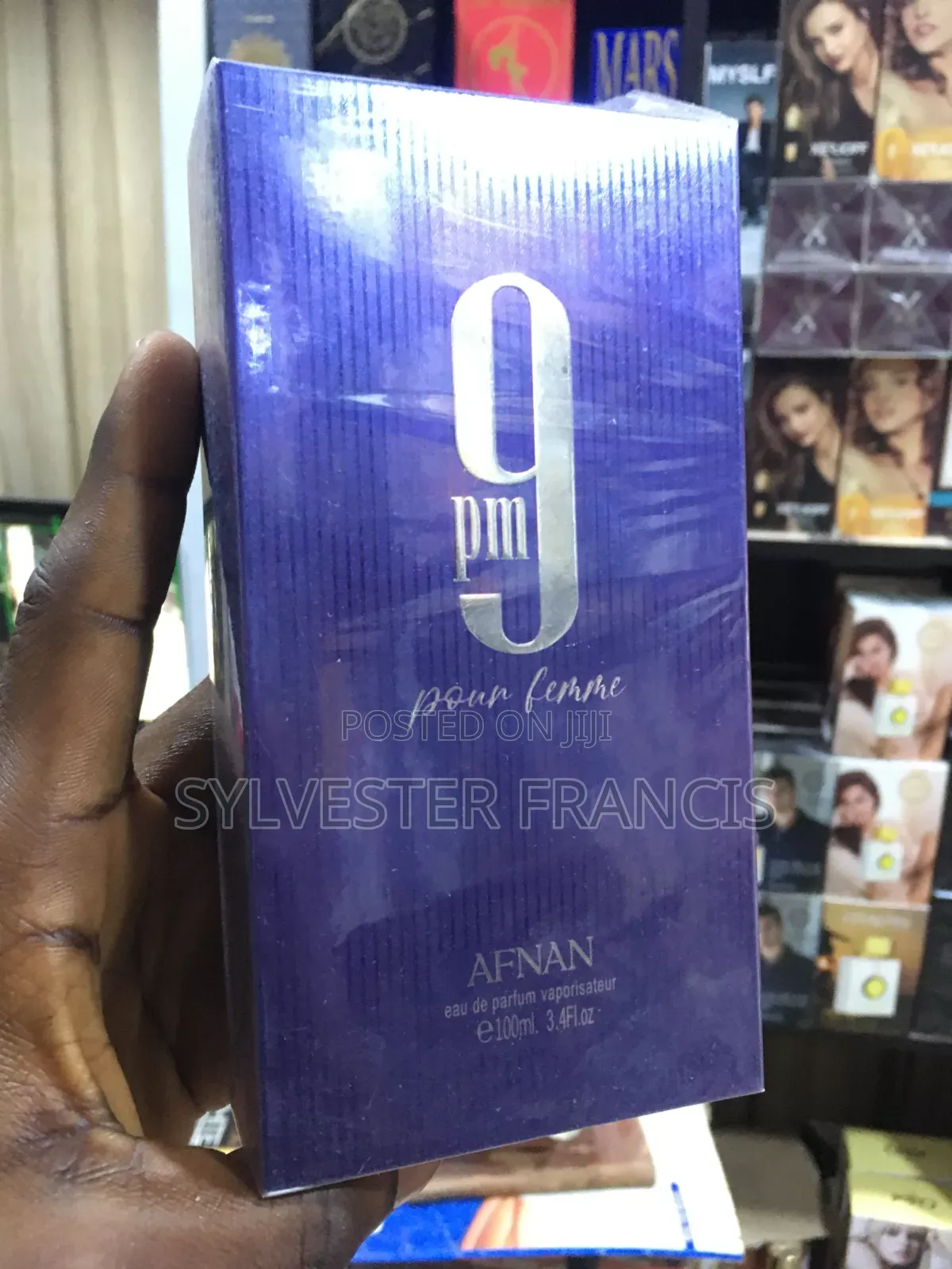 Afnan 9pm 9am EDP 100ml for Men