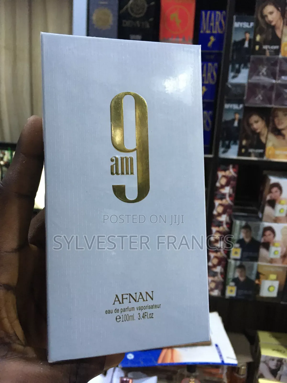 Afnan 9pm 9am EDP 100ml for Men