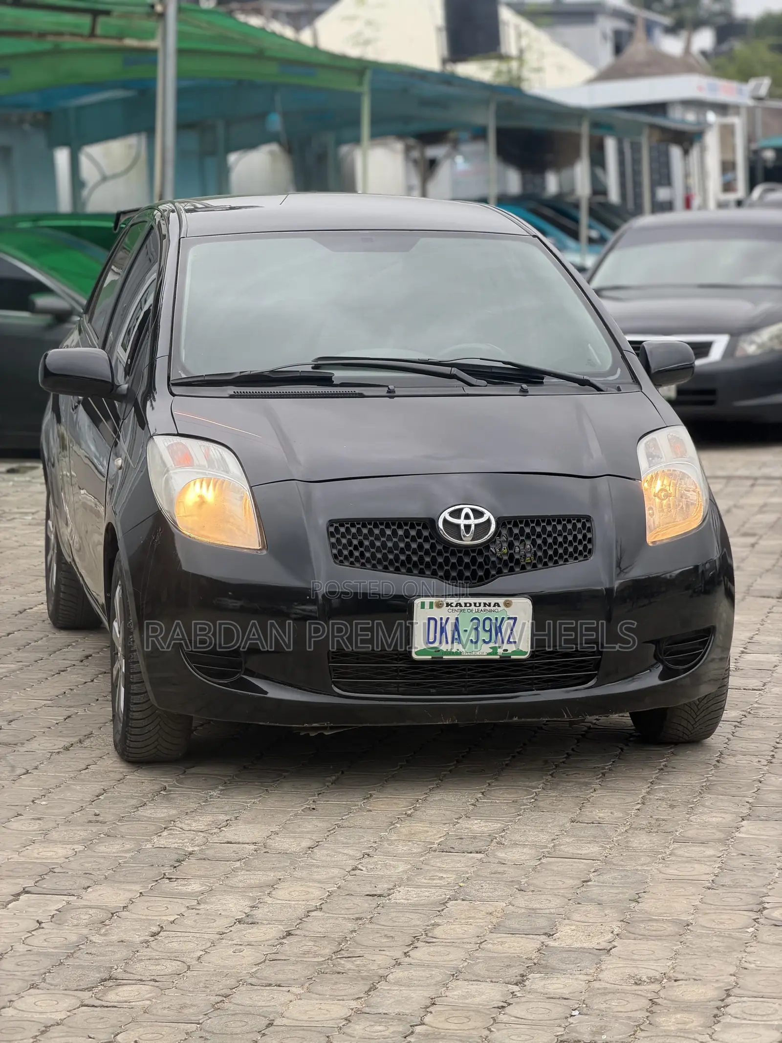Toyota Yaris 1.0 Eco 2007 Black