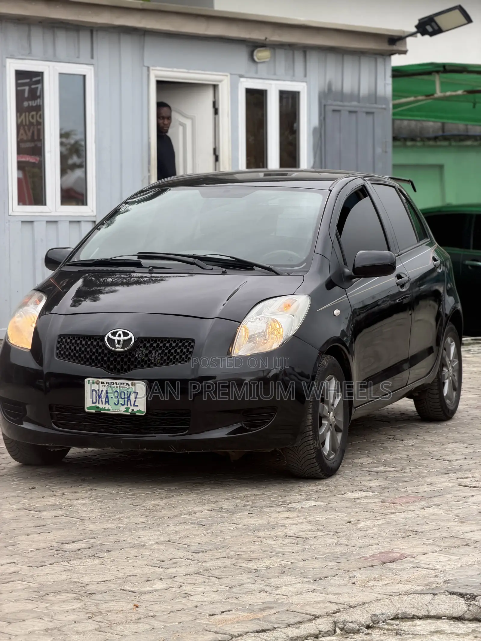 Toyota Yaris 1.0 Eco 2007 Black
