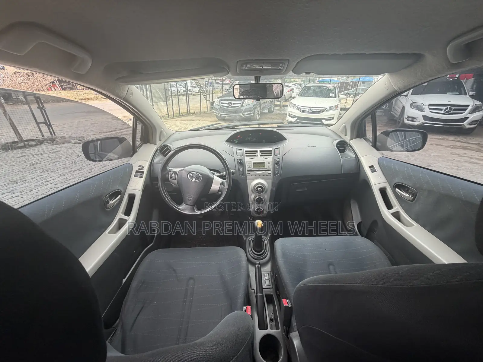 Toyota Yaris 1.0 Eco 2007 Black