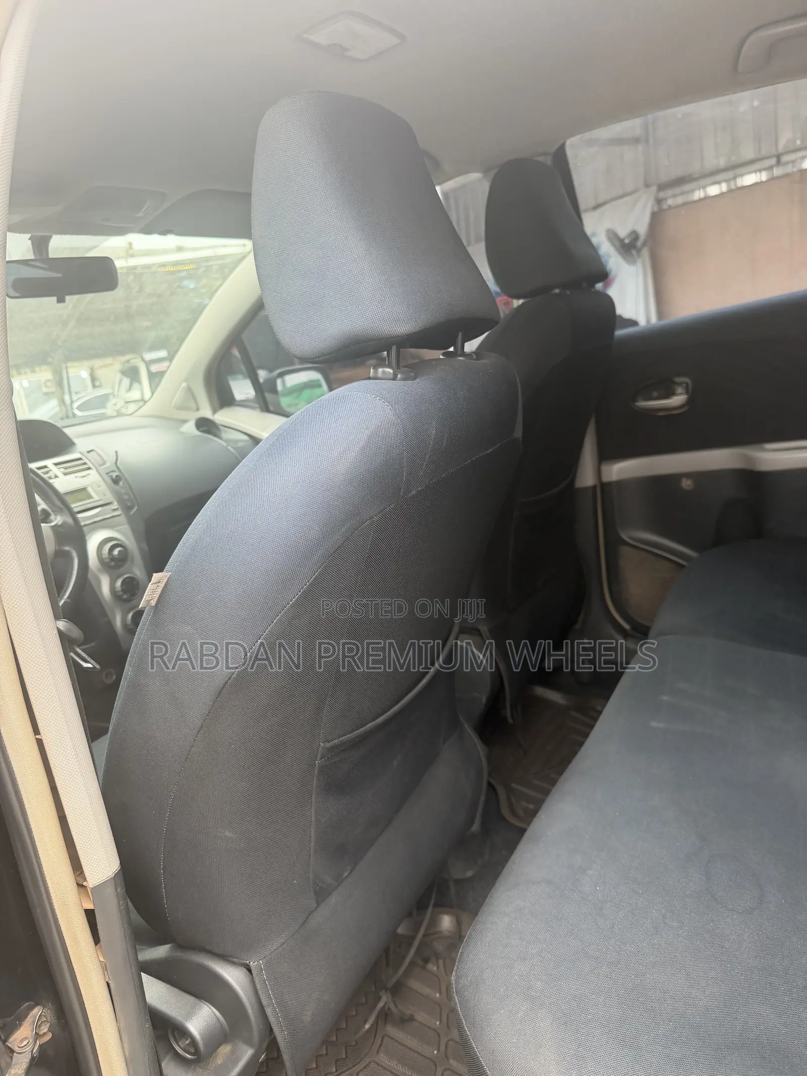 Toyota Yaris 1.0 Eco 2007 Black