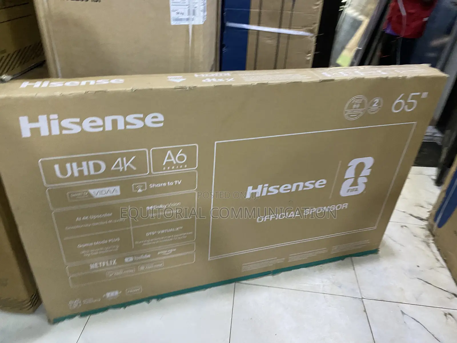 Hisense 65 Inch Smart TV for Living Room Upgrade