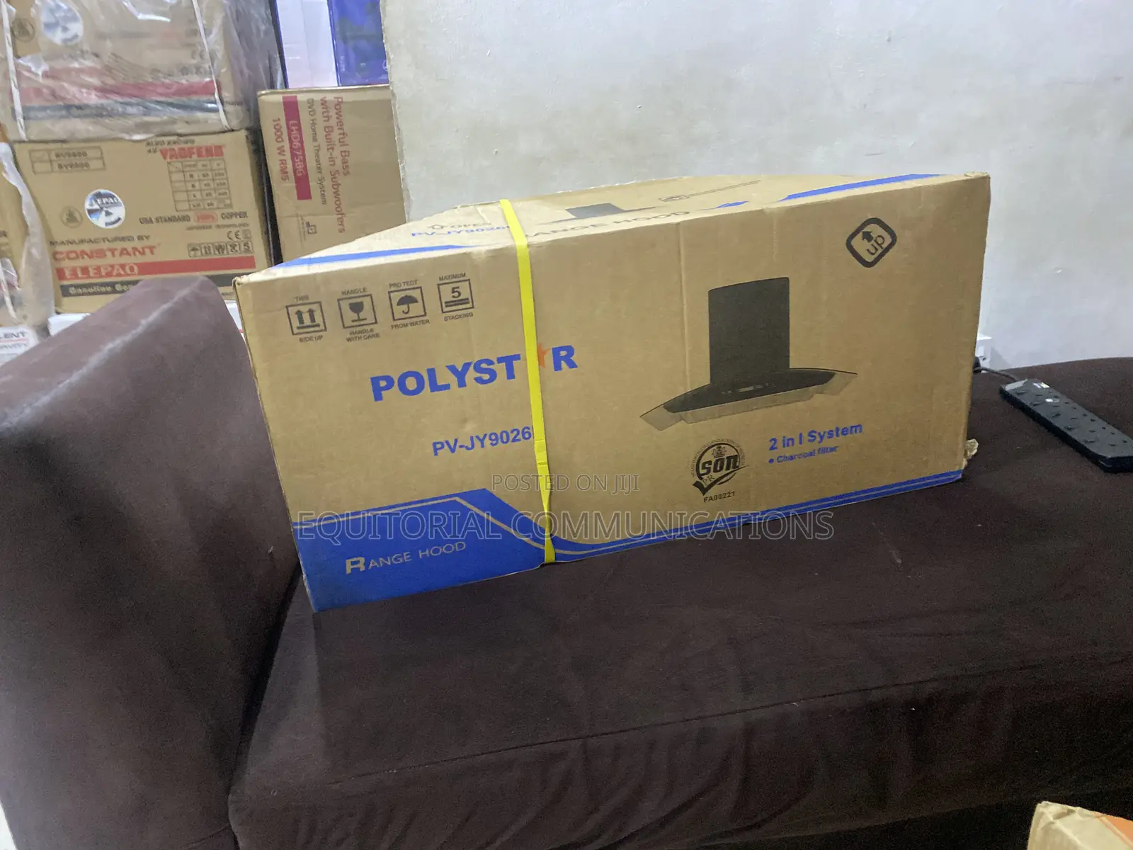 Polystar PV-JY9026B Steam Extraction Kitchen Hood