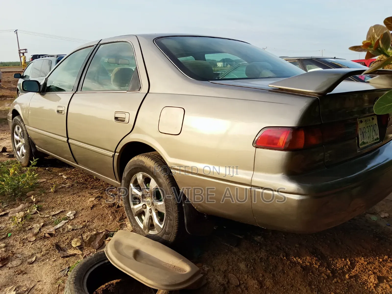 Toyota Camry Automatic 1999 Gray