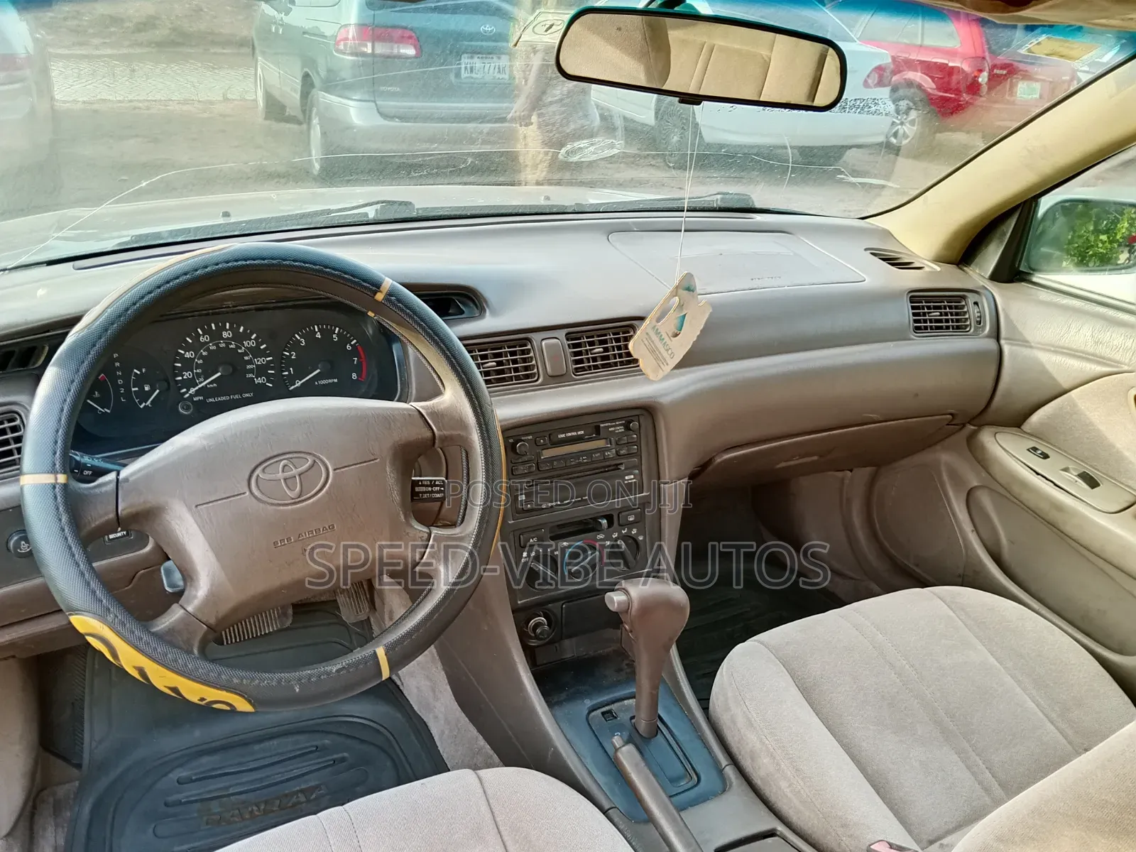Toyota Camry Automatic 1999 Gray
