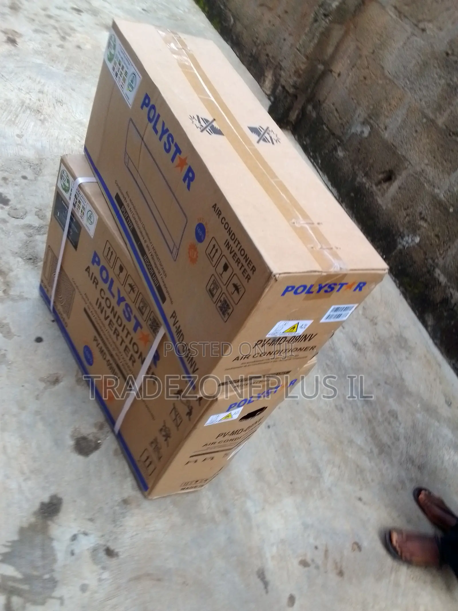 Polystar 1HP Inverter Air Conditioner for Home
