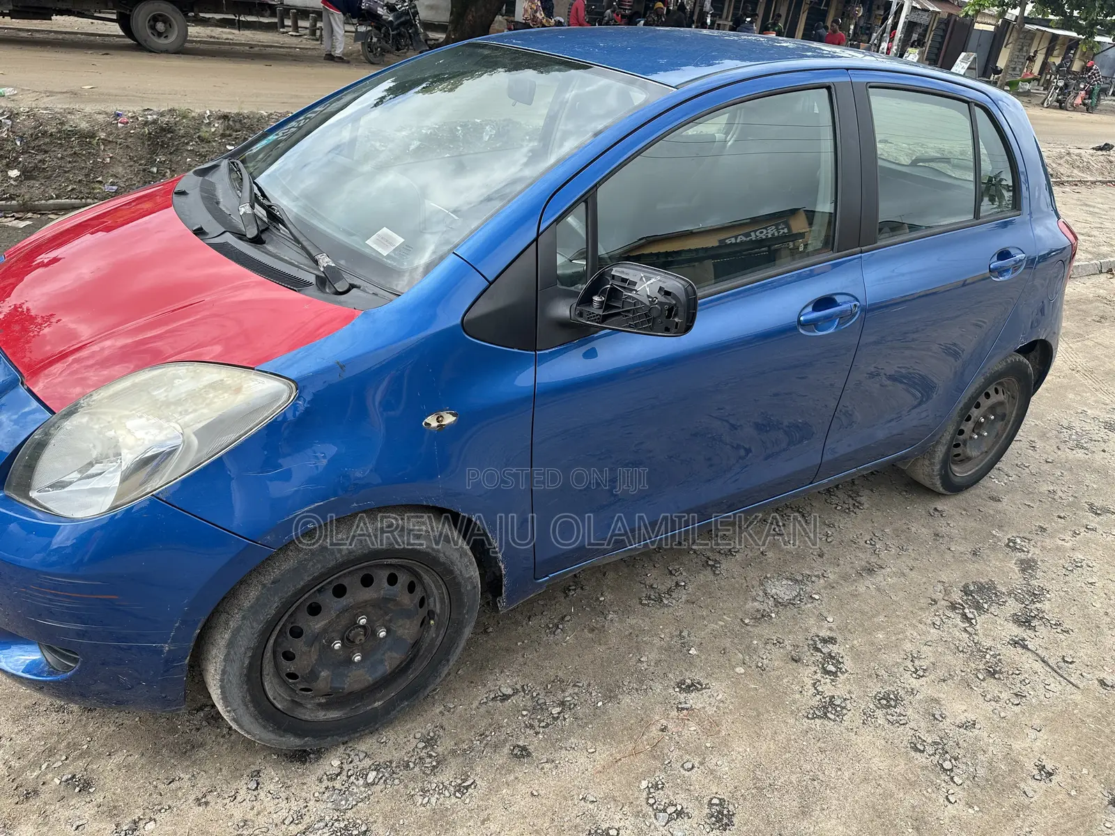 Toyota Yaris 2006 Blue