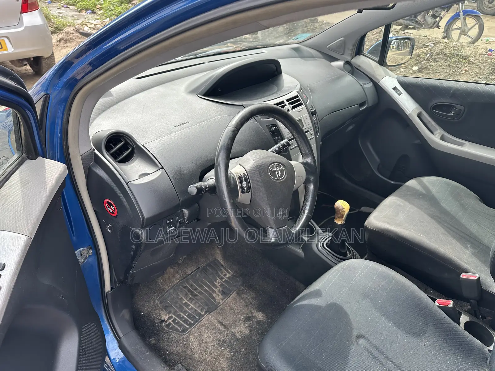 Toyota Yaris 2006 Blue