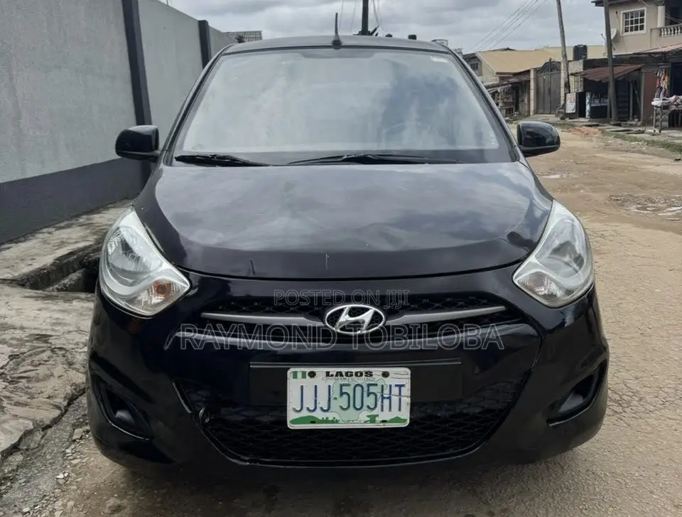 Hyundai I10 2014 Black