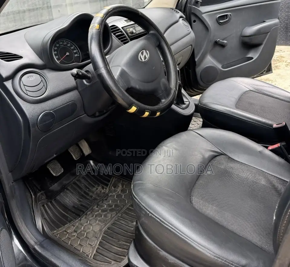 Hyundai I10 2014 Black