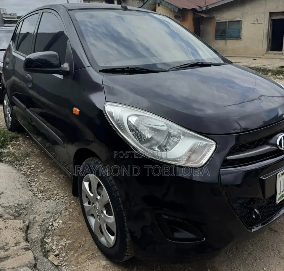 Hyundai I10 2014 Black