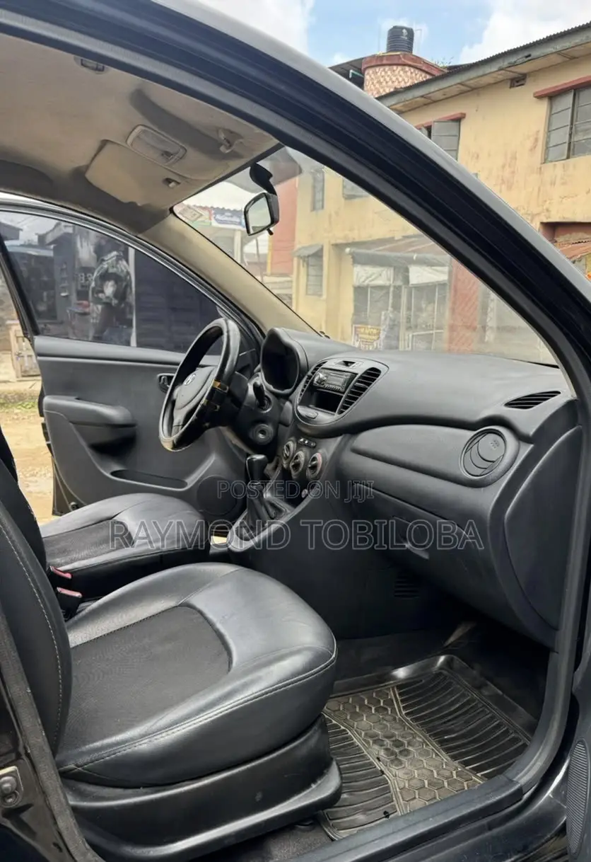 Hyundai I10 2014 Black