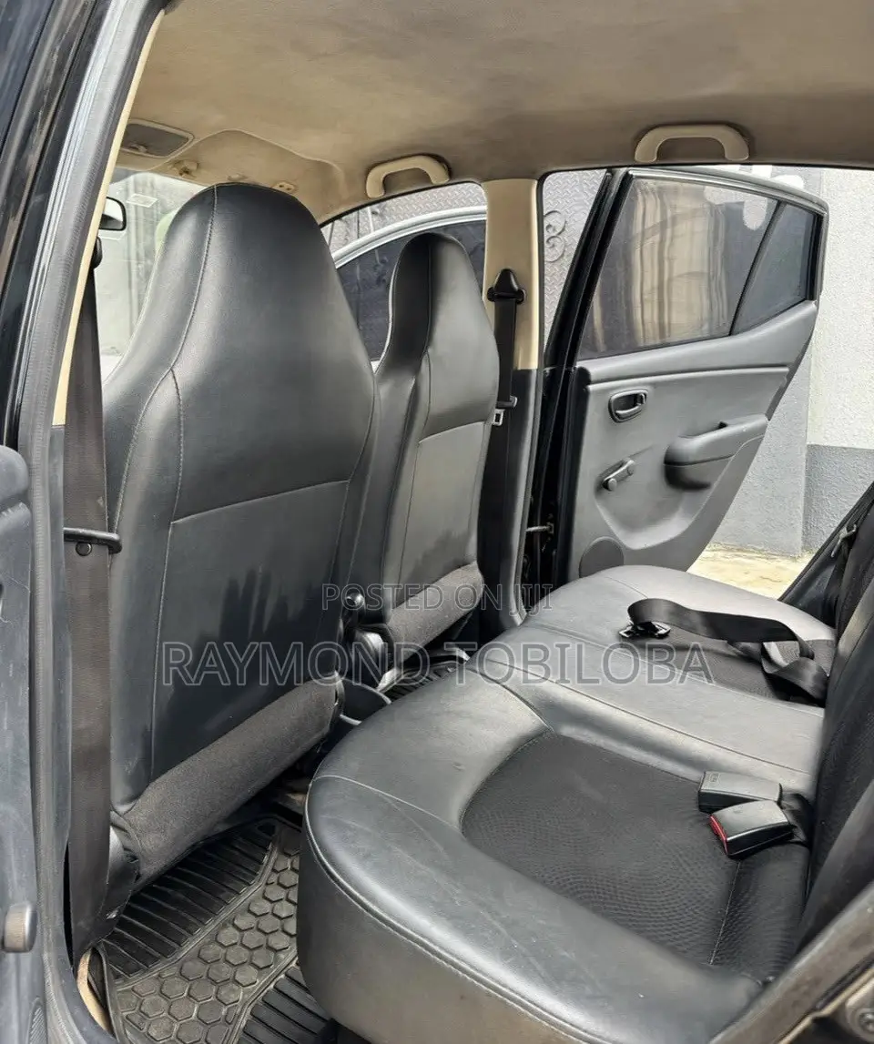 Hyundai I10 2014 Black