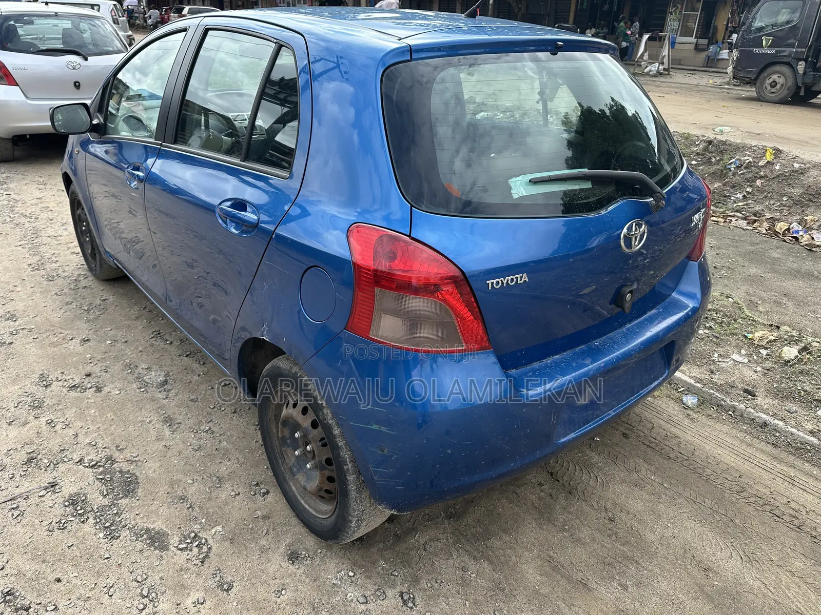 Toyota Yaris 2006 Blue
