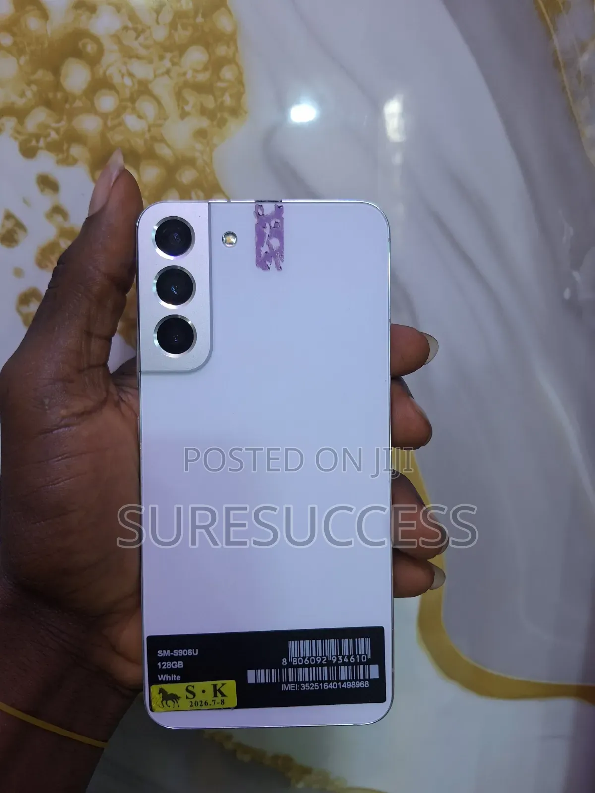 Samsung Galaxy S22+ 5G 128 GB White