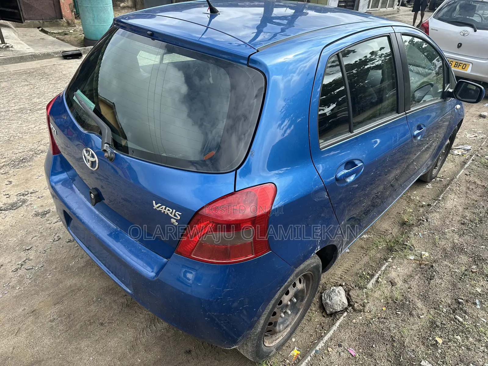 Toyota Yaris 2006 Blue