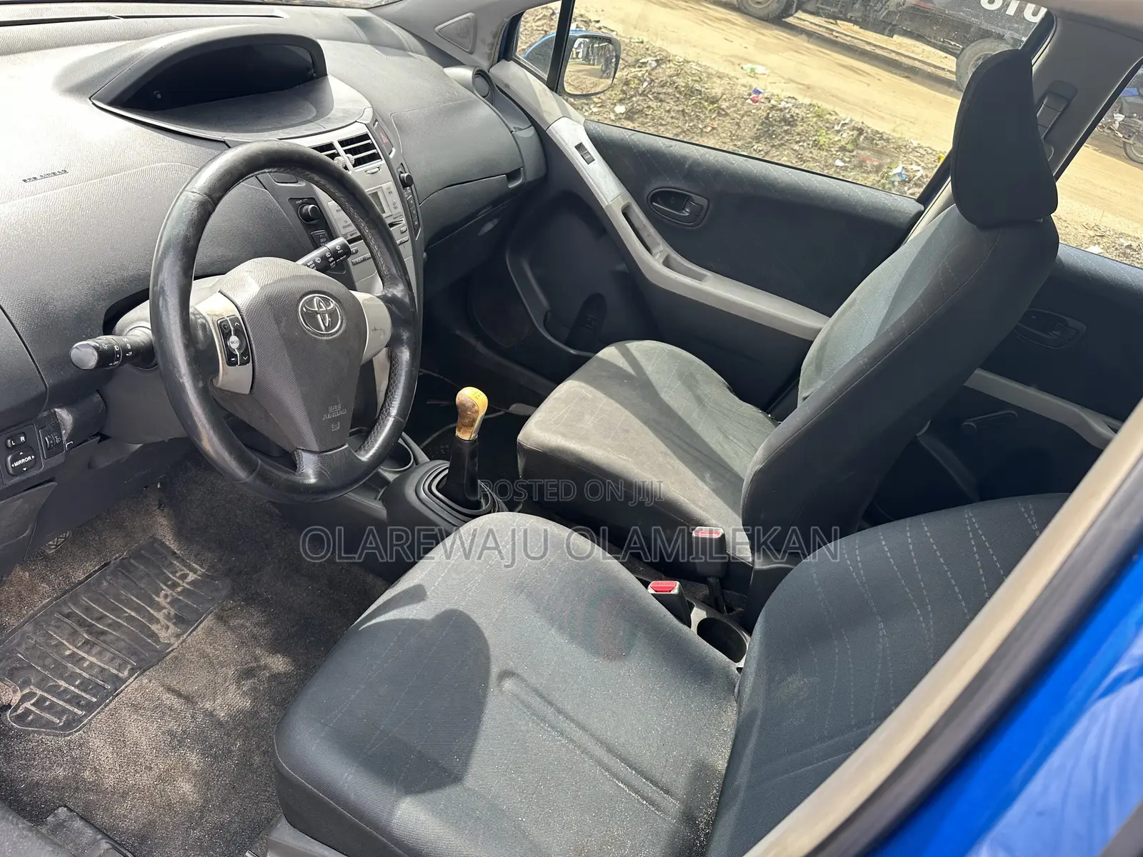 Toyota Yaris 2006 Blue