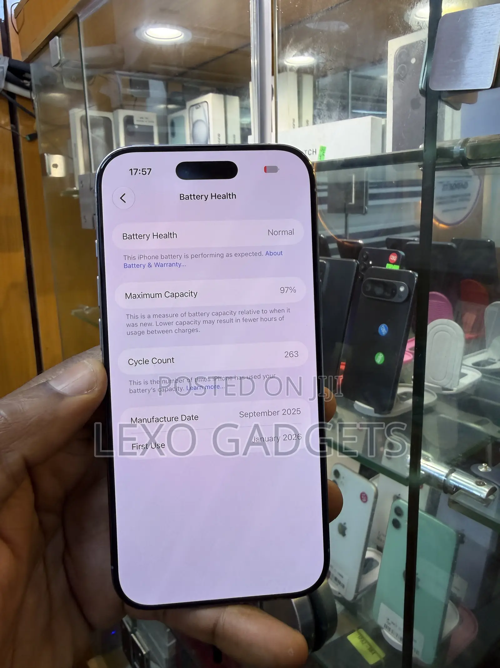 Apple iPhone Air 256 GB White