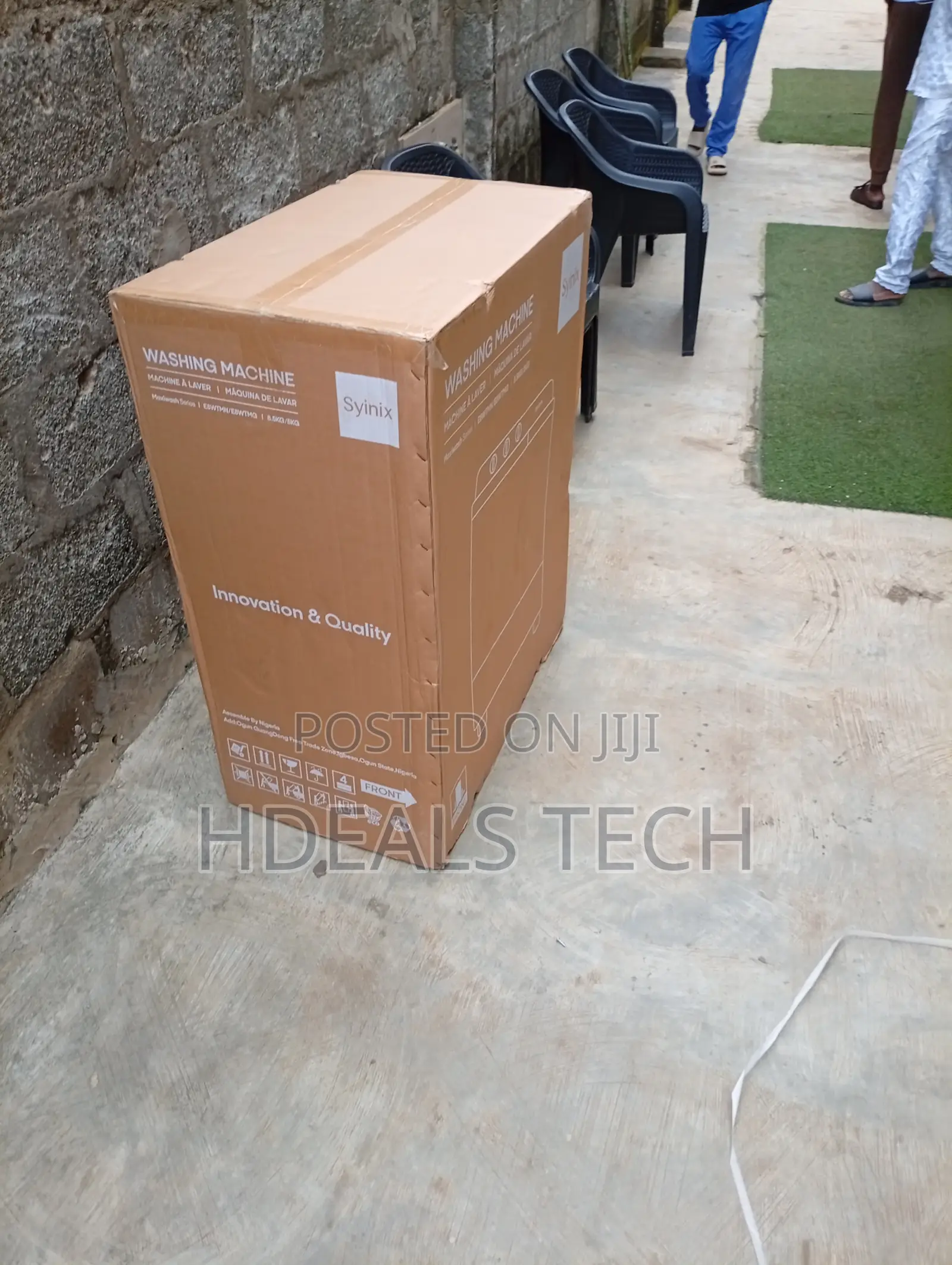 SYNIX 8KG Washing Machine for Home – Efficient Cleaning