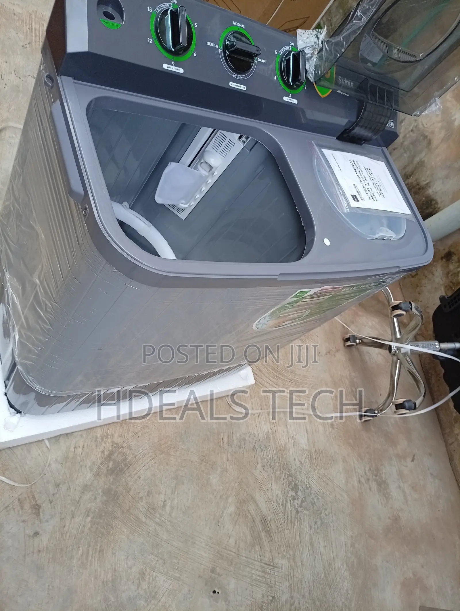 SYNIX 8KG Washing Machine for Home – Efficient Cleaning