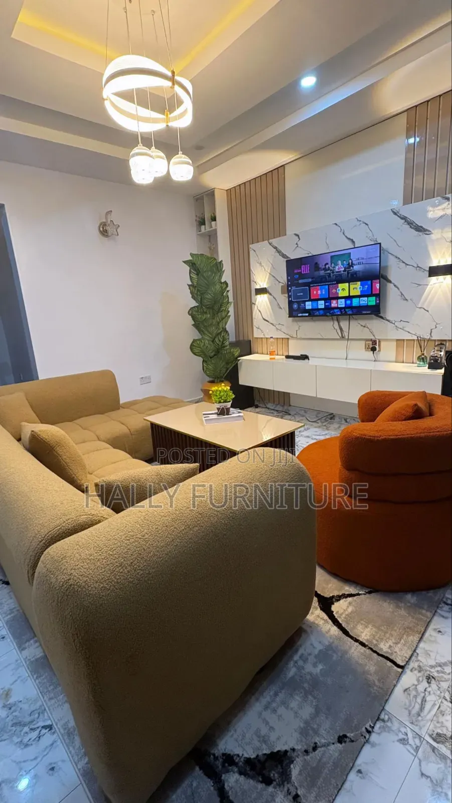 Sofa Curve Hally