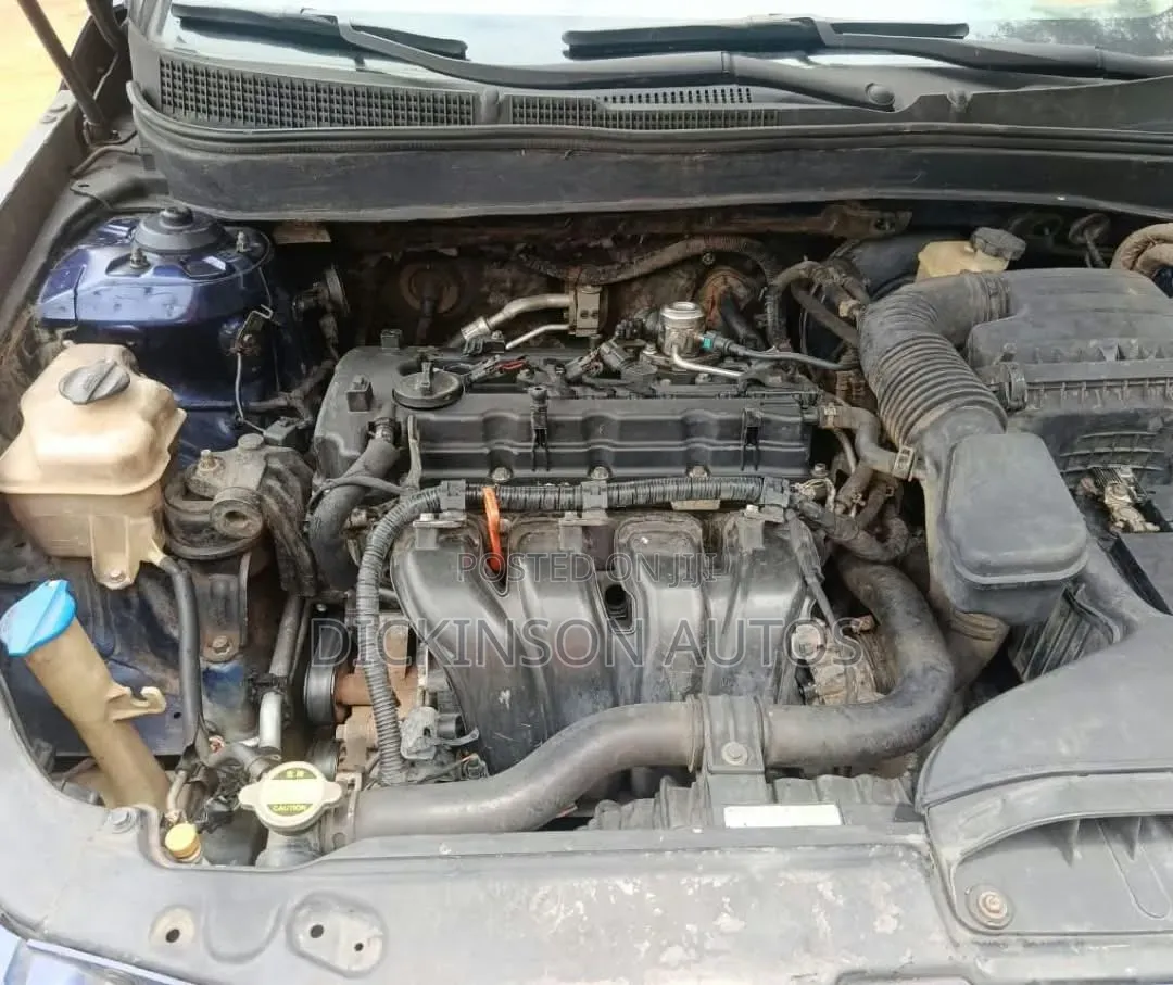 Hyundai Sonata 2012 Blue